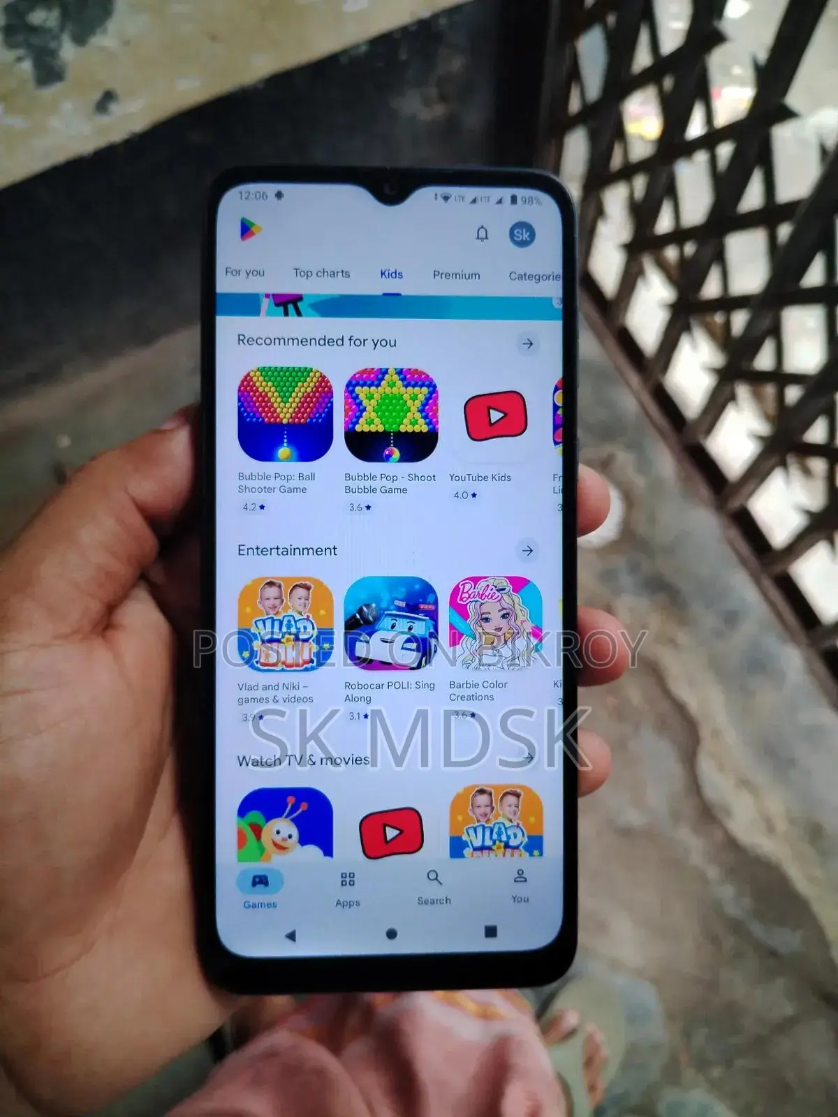 Motorola Moto E13 64 GB Blue