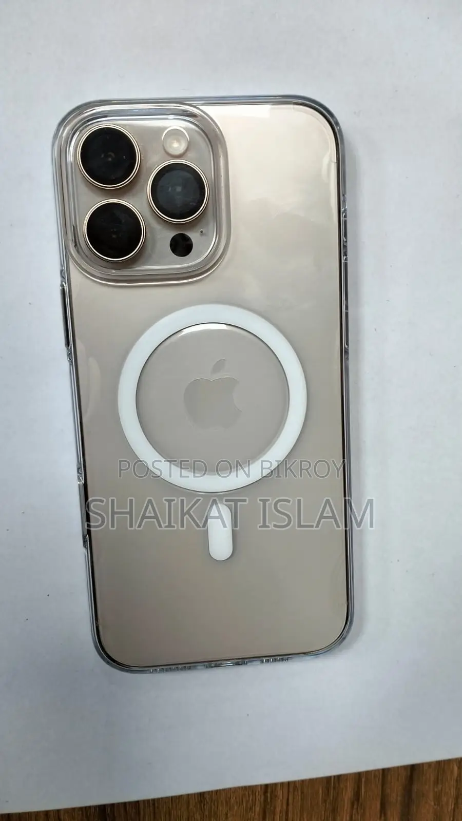 Apple iPhone 16 Pro Max 256 GB Gold
