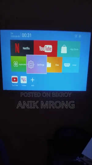 ম্যাগকিউবিক HY320 মিনি ৩০০ ANSI অ্যান্ড্রয়েড ১১ পোর্টেবল প্রজেক্টর
