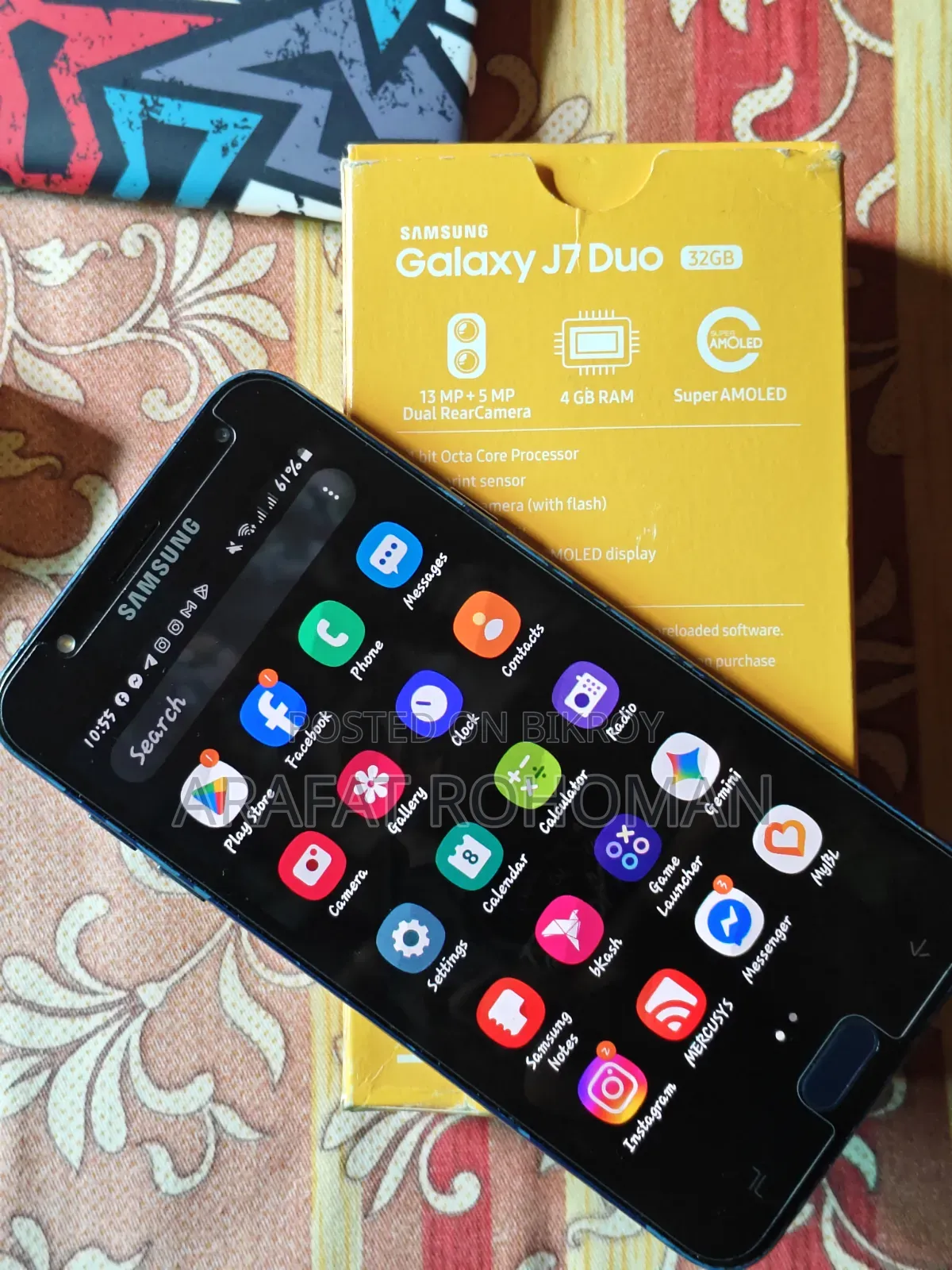 Samsung Galaxy J7 Plus 32 GB Blue