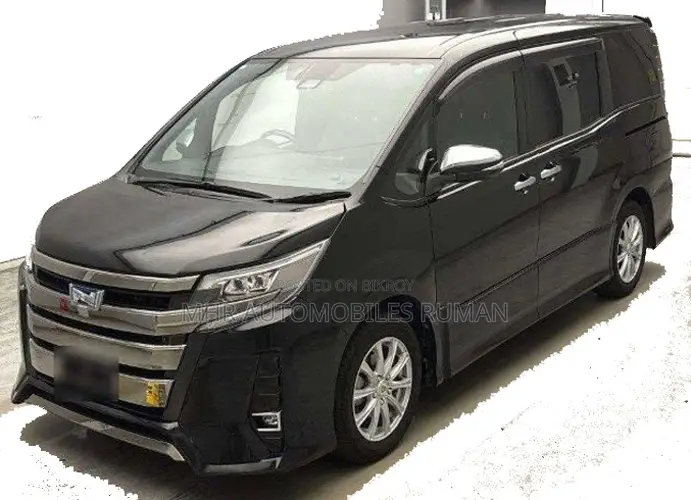 Toyota Noah 1.8 Front-Wheel Drive Hybrid (7 Seater) 2021 Black