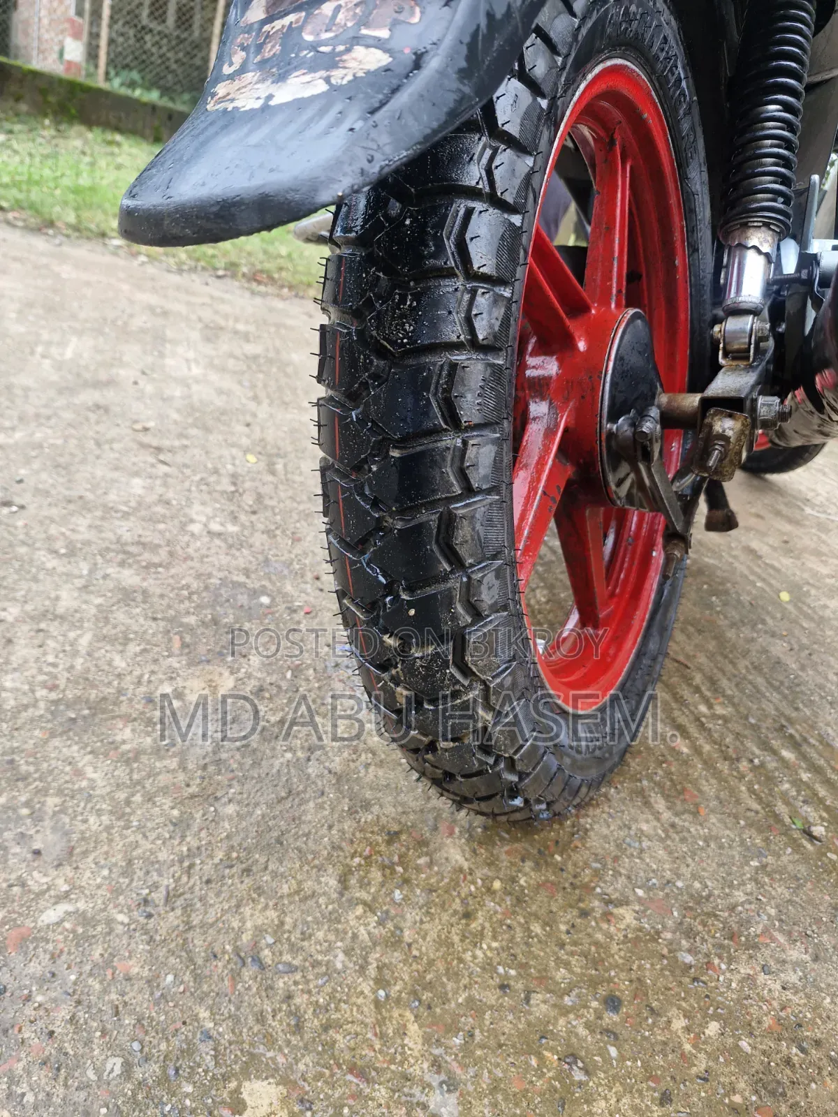 Hero Hunk 150R Dual Disc ABS 2015 Red
