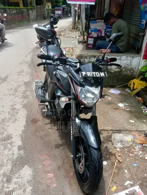 Yamaha FZS V2 2024 Black
