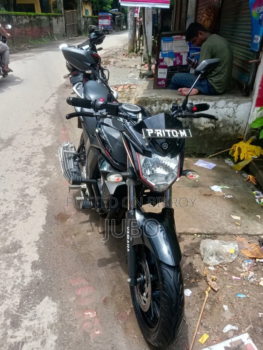 Yamaha FZS V2 2024 Black
