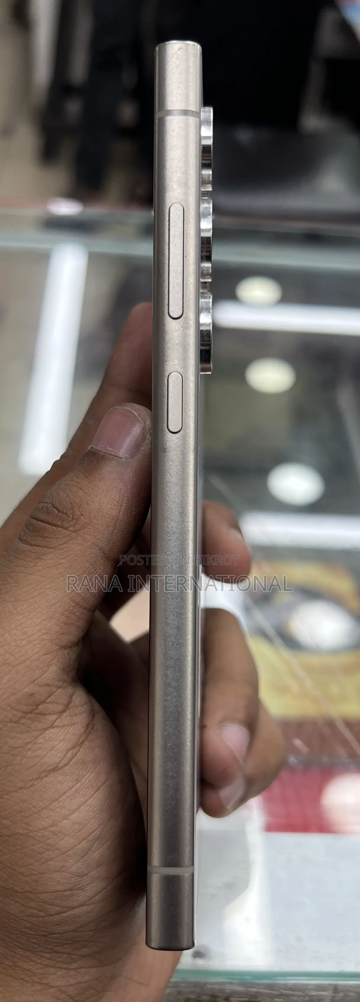 Samsung Galaxy S24 Ultra 256 GB Gray