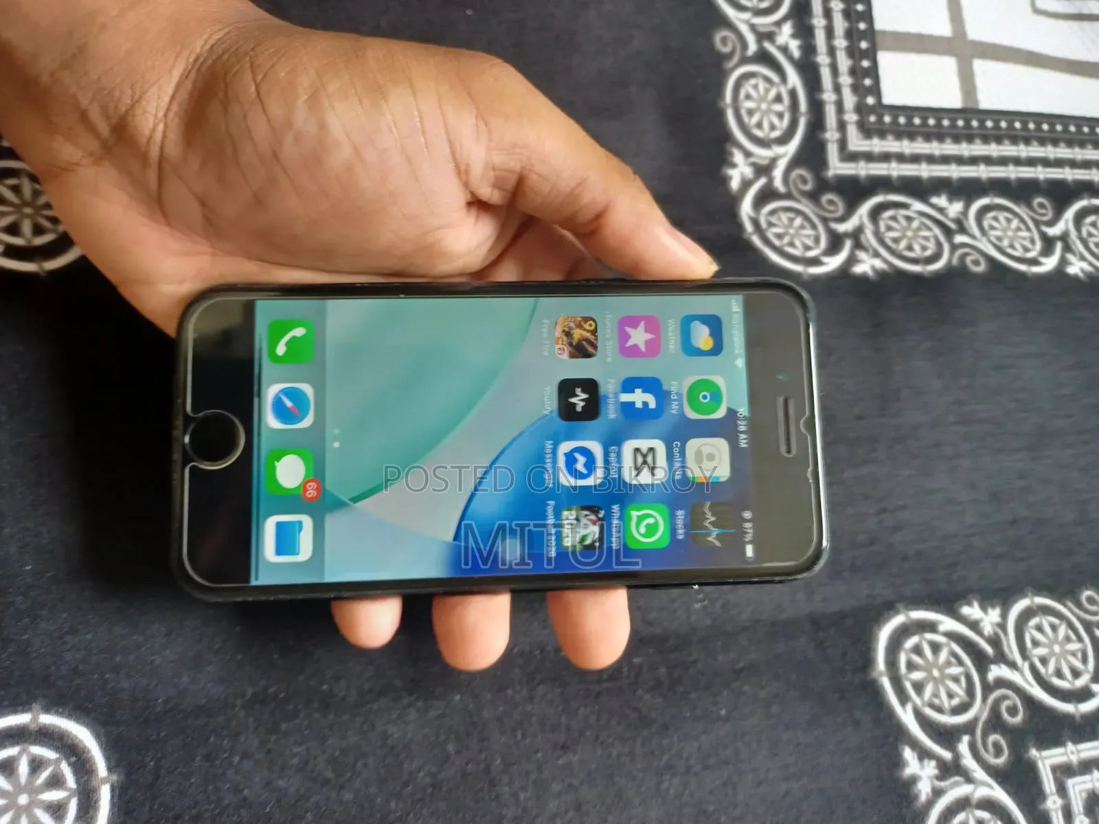 অ্যাপল আইফোন ৭ ১২৮ জিবি ব্ল্যাক