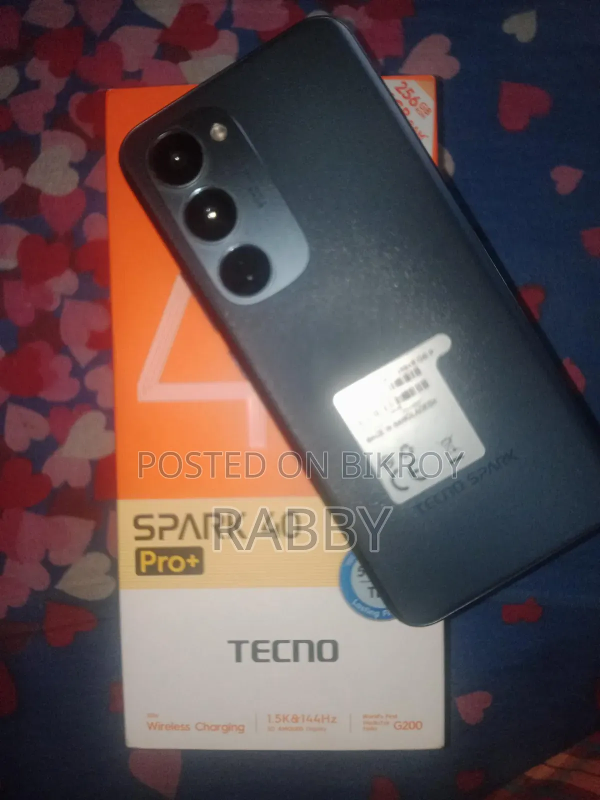 Tecno Spark 40 Pro+ 256 GB Black