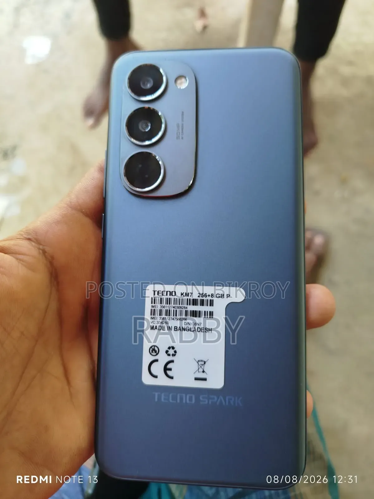 Tecno Spark 40 Pro+ 256 GB Black
