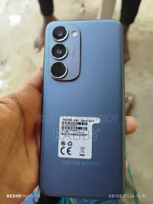 Tecno Spark 40 Pro+ 256 GB Black