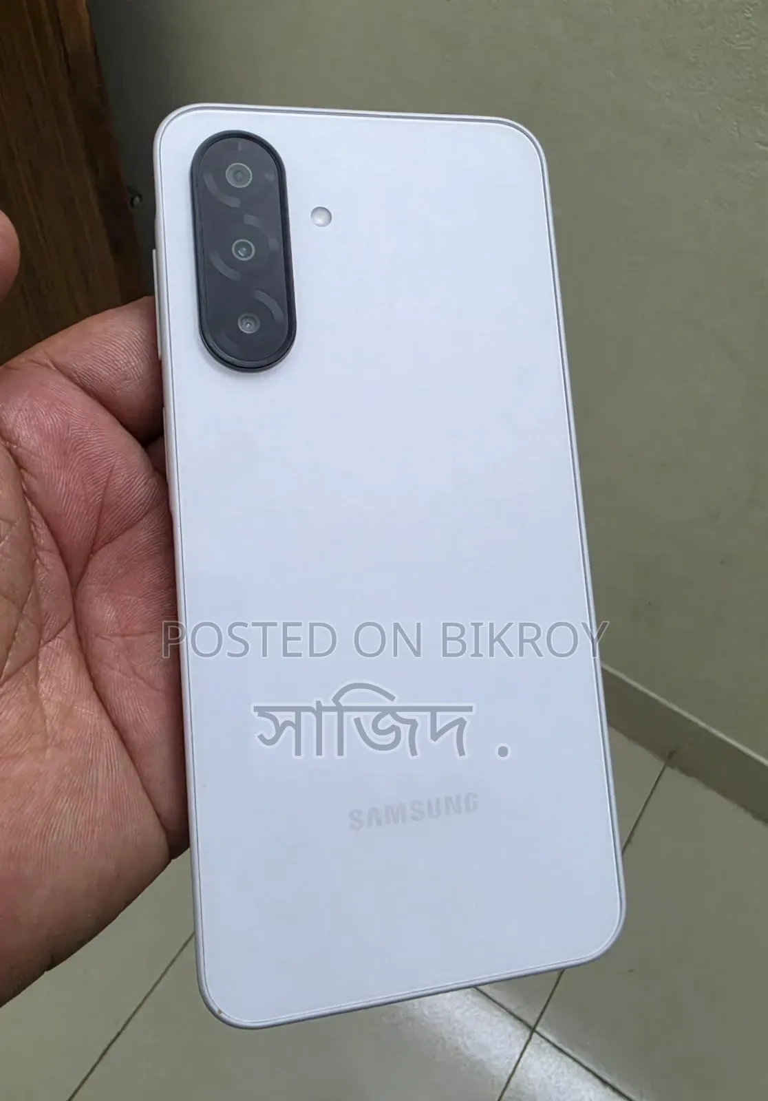 নতুন স্যামসাং গ্যালাক্সি এ২৬ ১২৮ জিবি সাদা