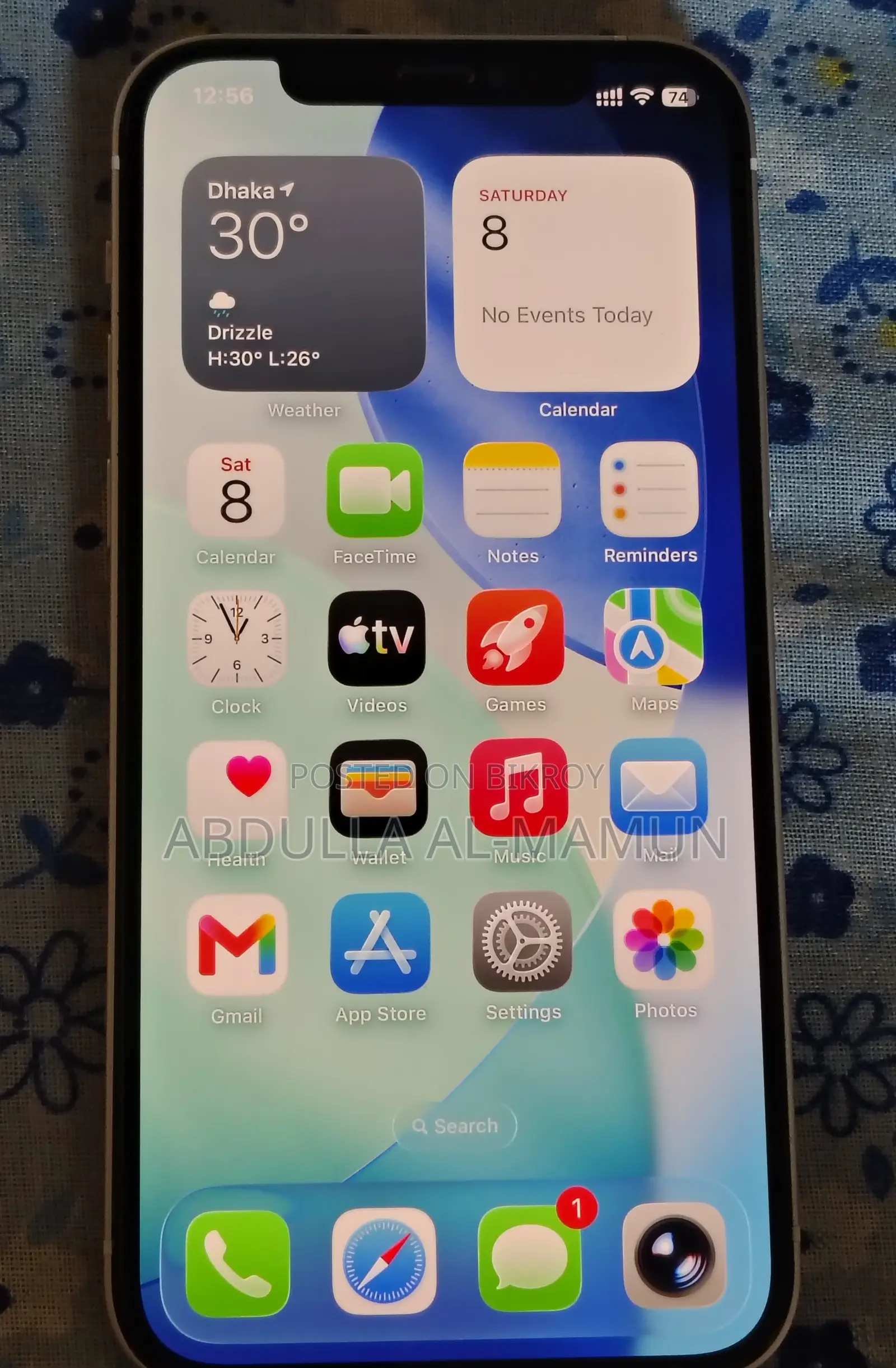 Apple iPhone 12 128 GB White