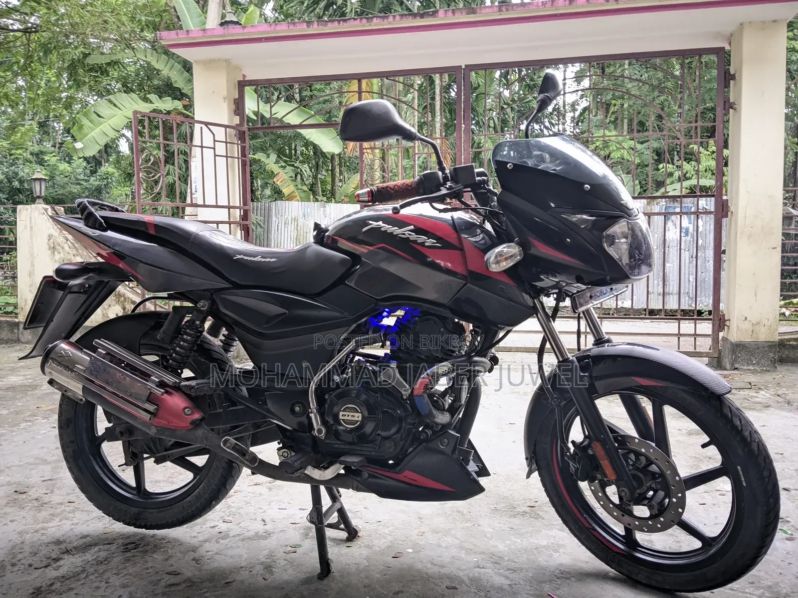 Bajaj Pulsar 150 2022 Black