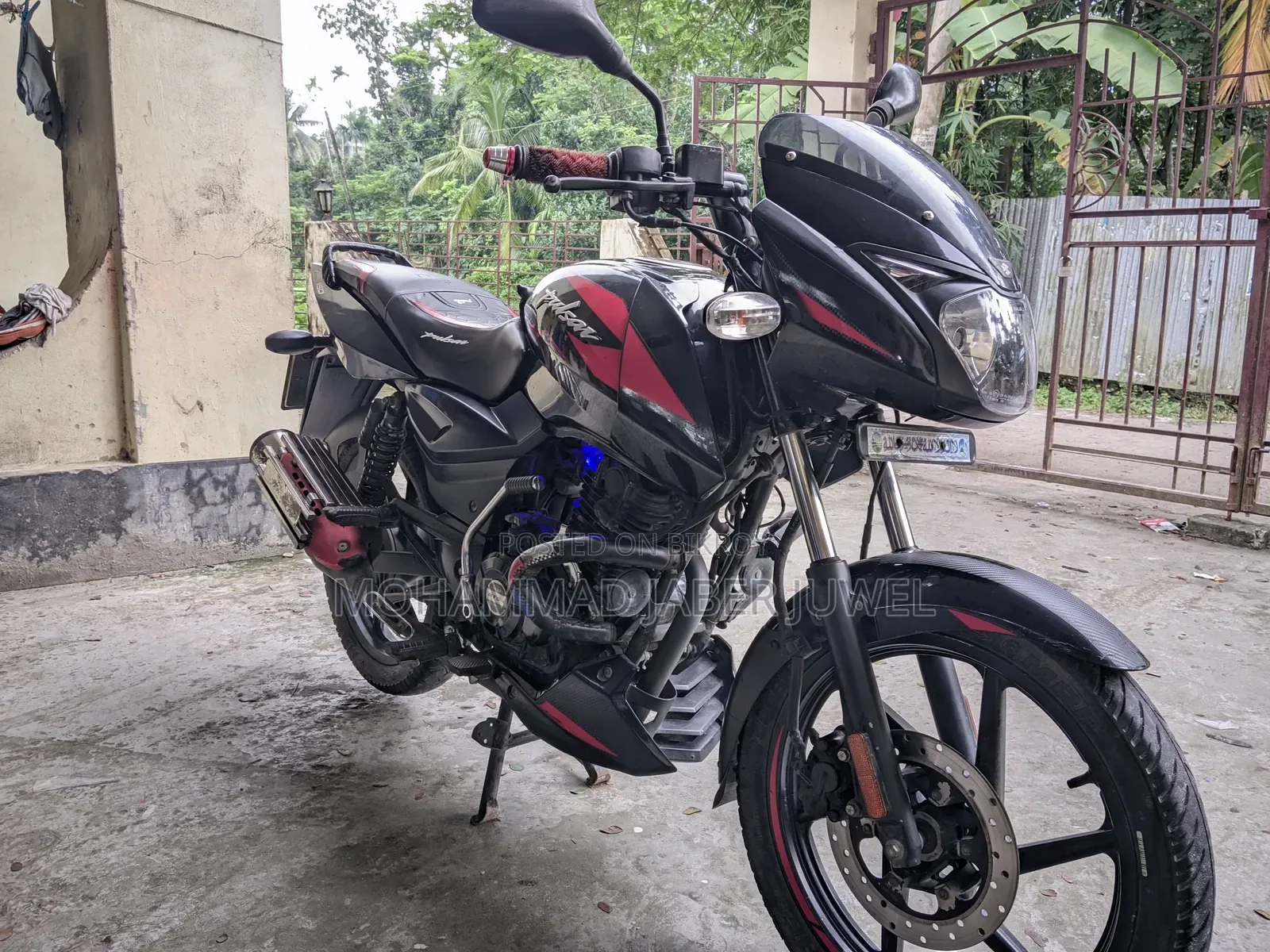 Bajaj Pulsar 150 2022 Black