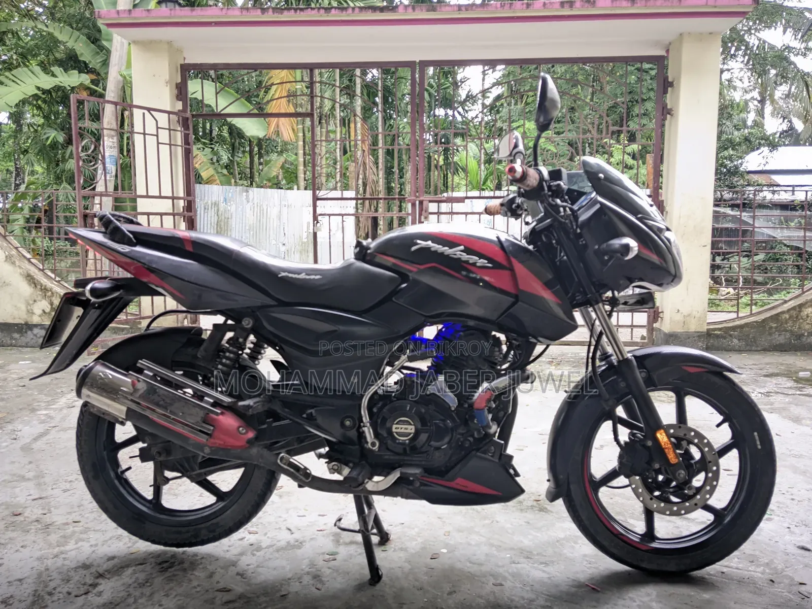 Bajaj Pulsar 150 2022 Black