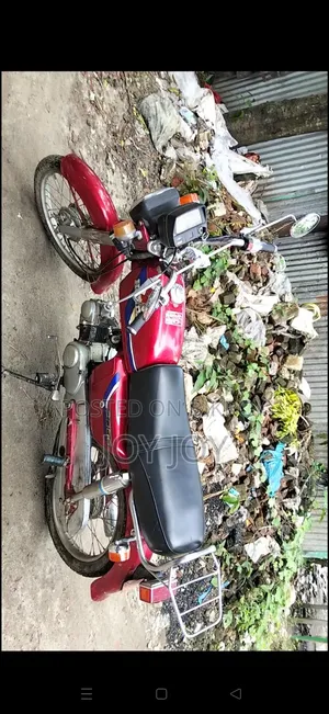 Honda CB 1996 Red