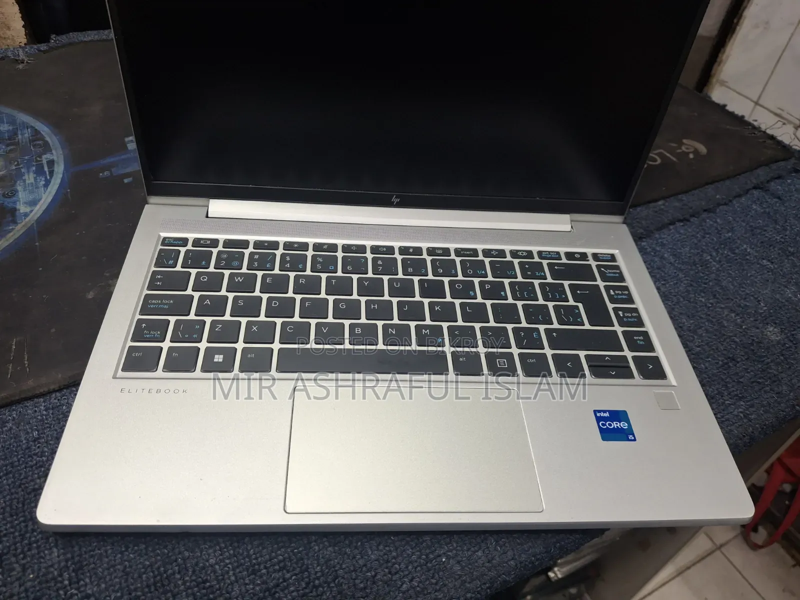 Laptop HP EliteBook 640 G9 1GB Intel Core I5 SSHD+SSD 512GB
