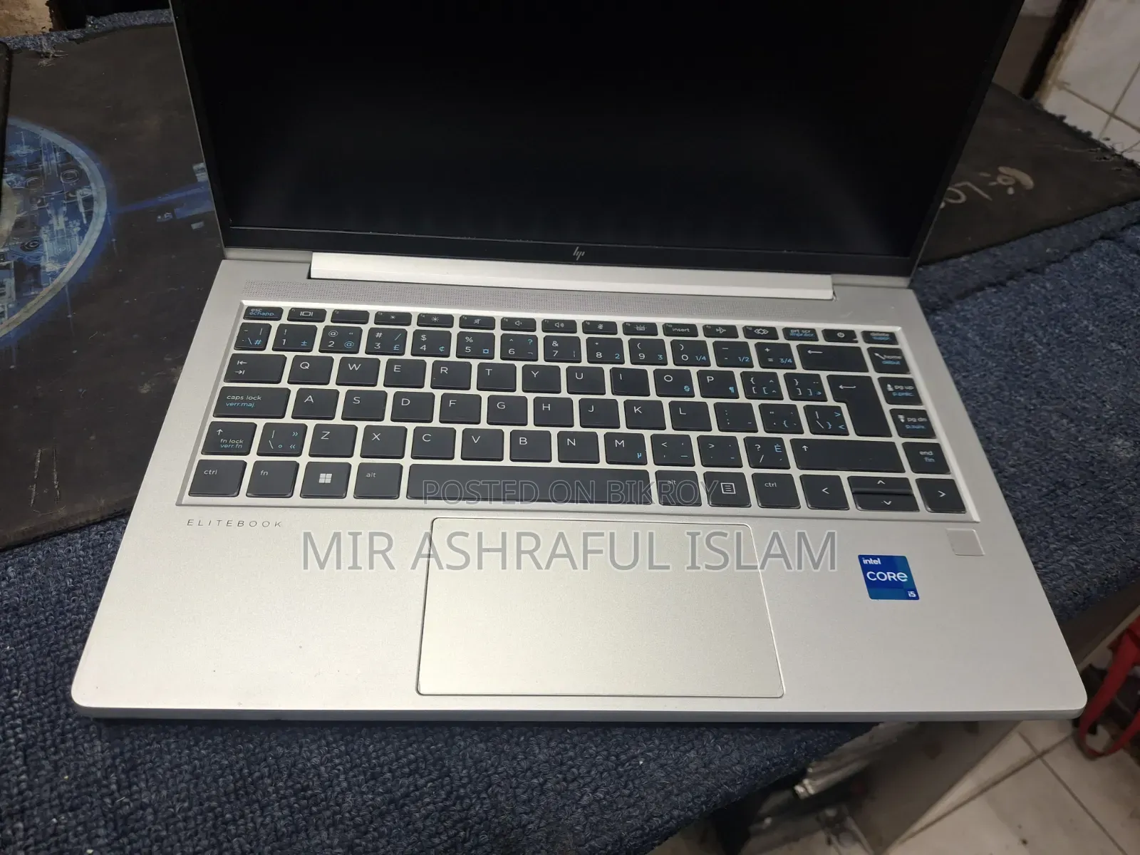 Laptop HP EliteBook 640 G9 1GB Intel Core I5 SSHD+SSD 512GB