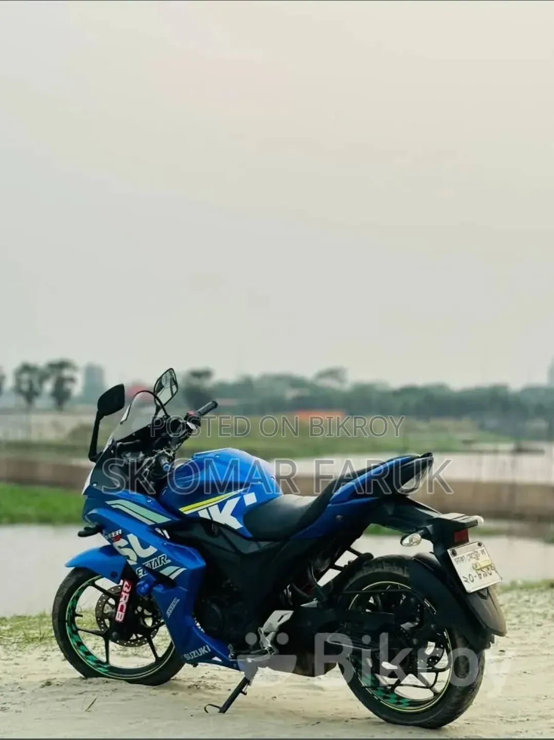 Suzuki Gixxer SF 2019 Blue