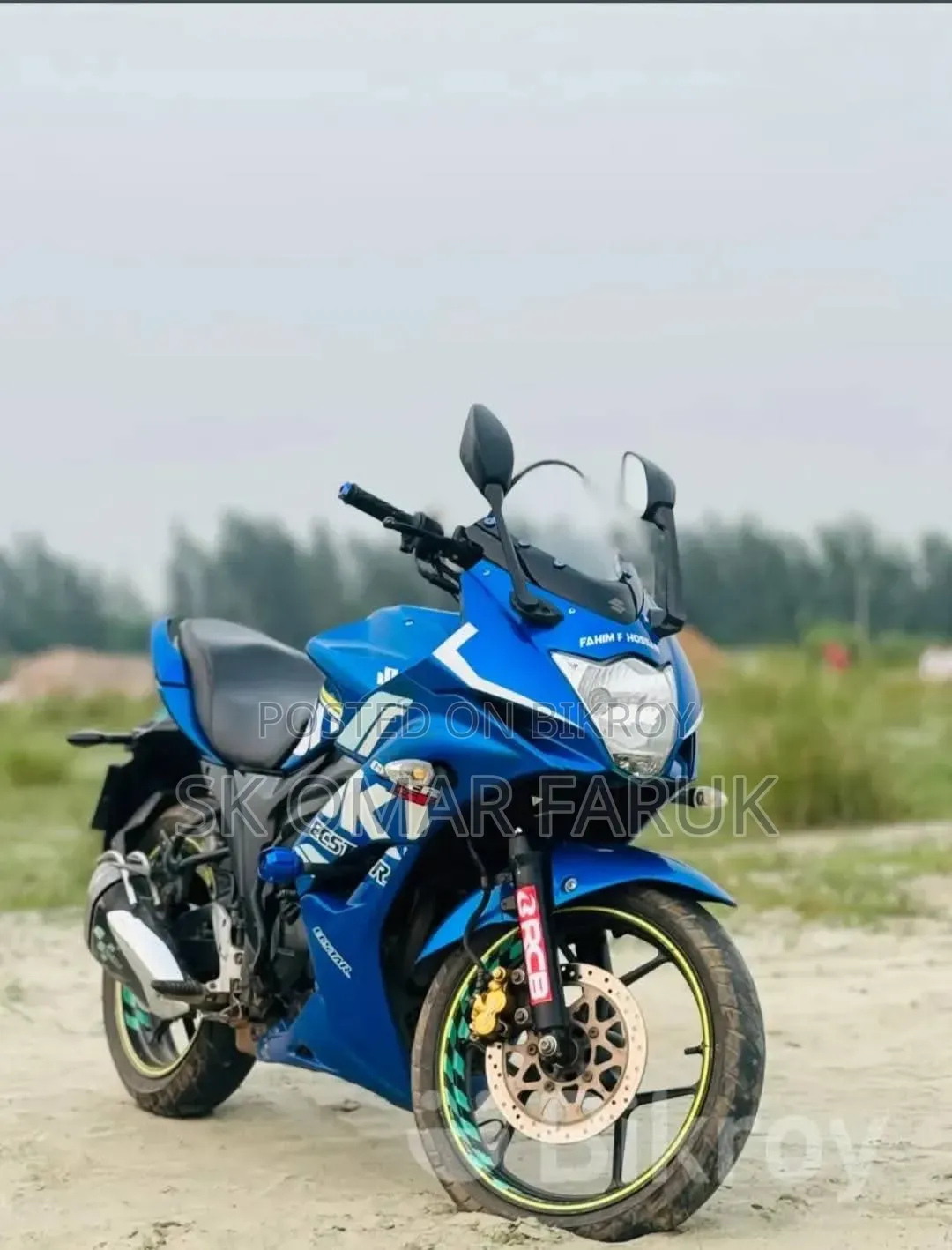 Suzuki Gixxer SF 2019 Blue