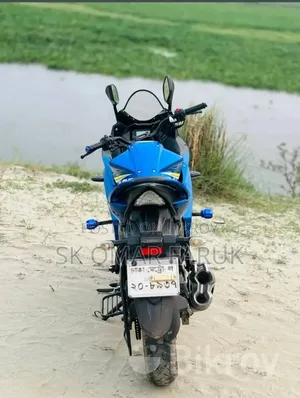 Suzuki Gixxer SF 2019 Blue