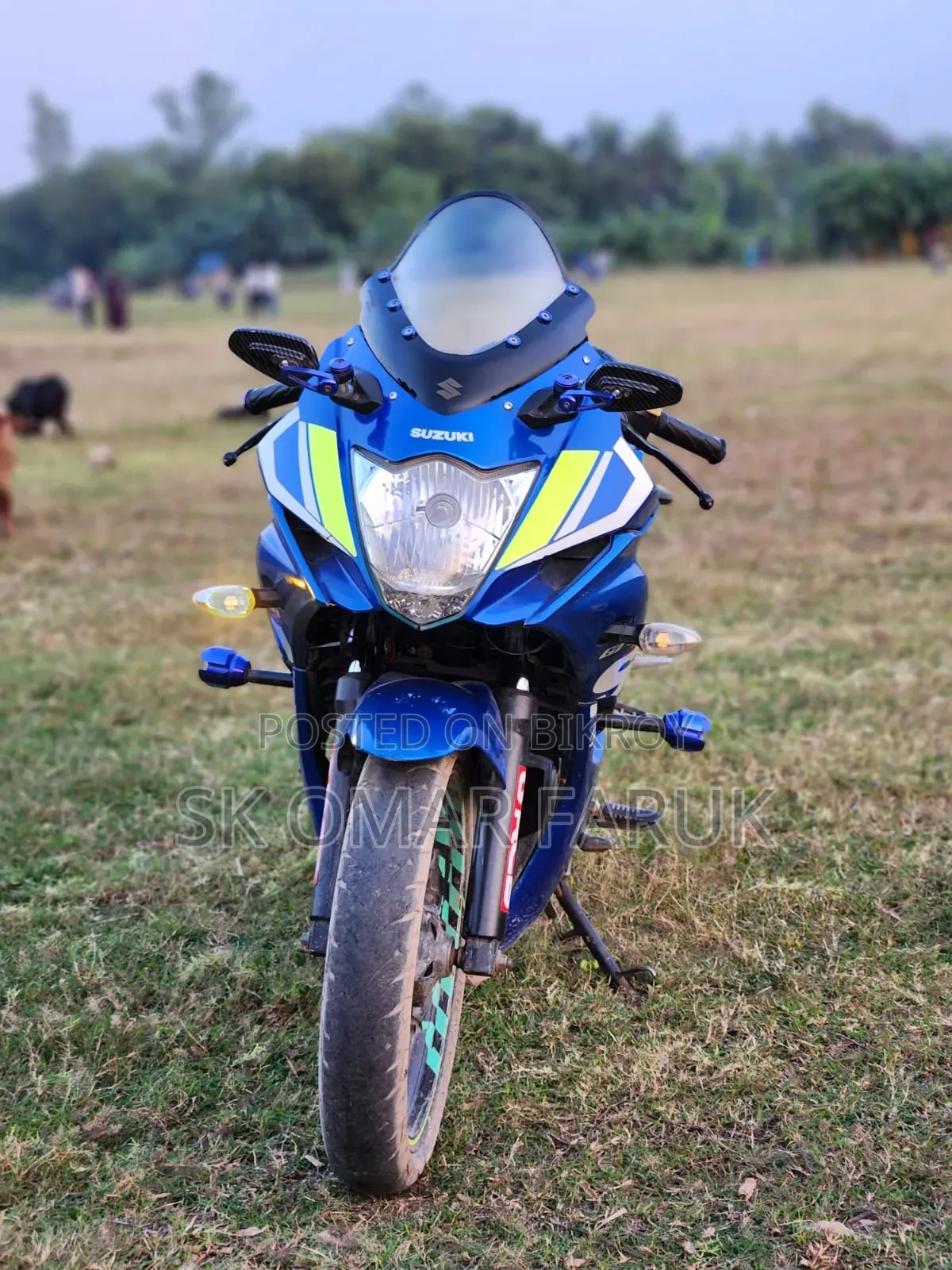 Suzuki Gixxer SF 2019 Blue