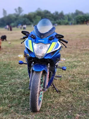 Suzuki Gixxer SF 2019 Blue
