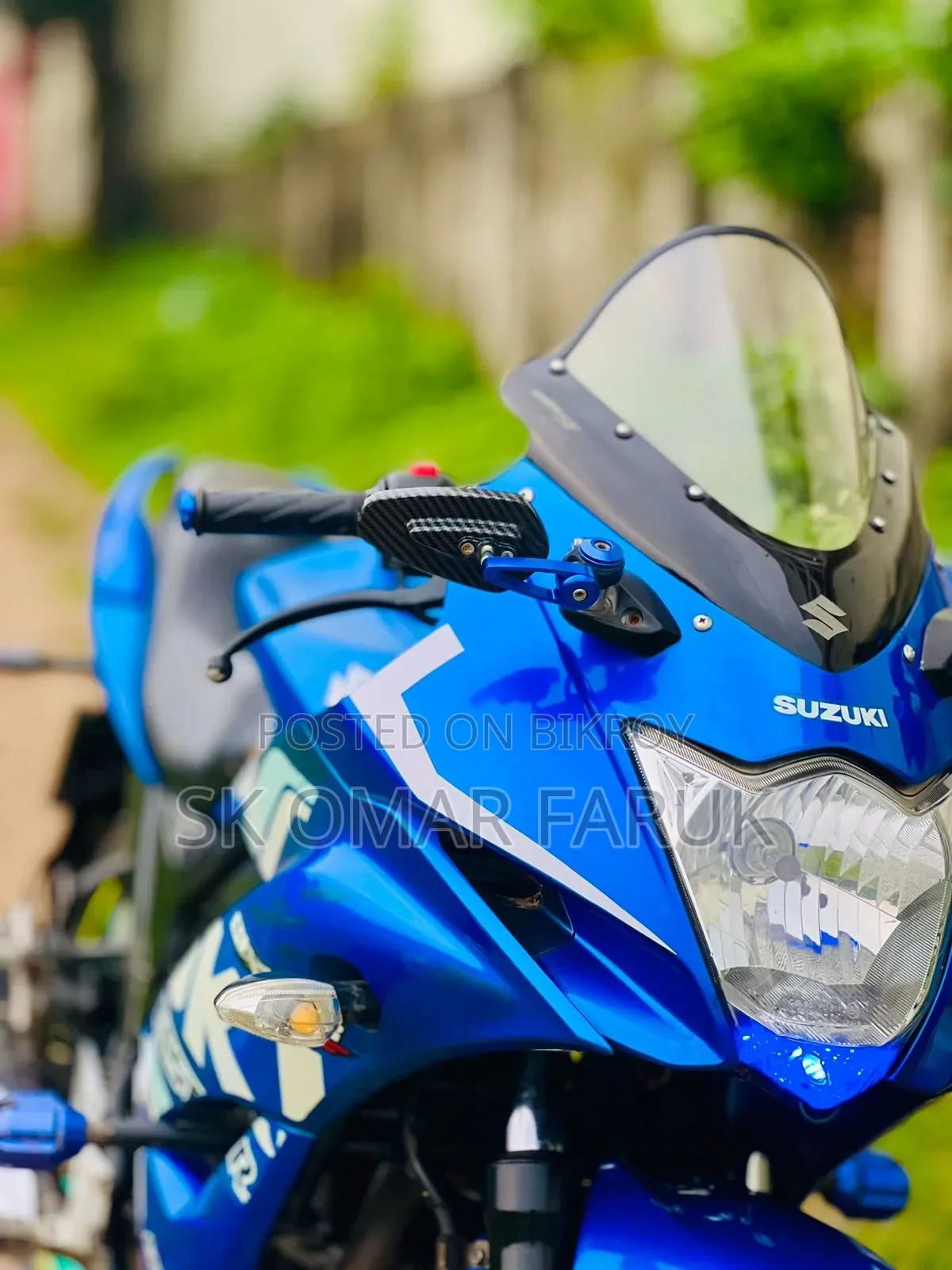Suzuki Gixxer SF 2019 Blue