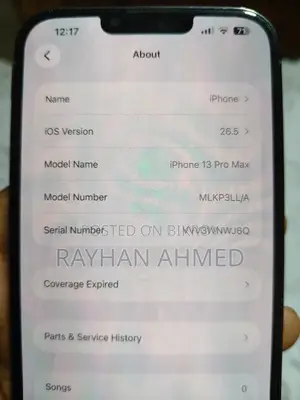 Apple iPhone 13 Pro Max 128 GB Purple