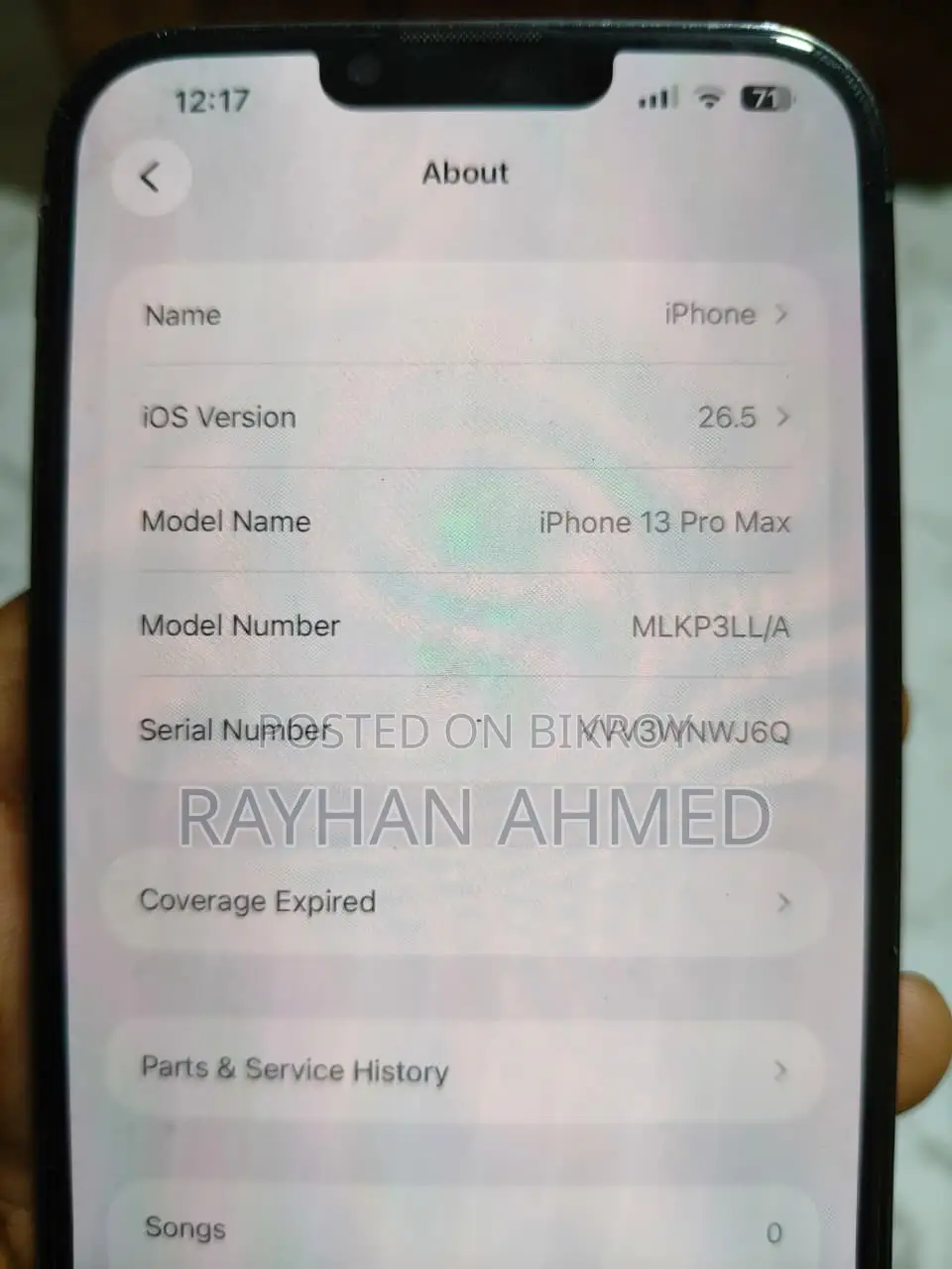 Apple iPhone 13 Pro Max 128 GB Purple