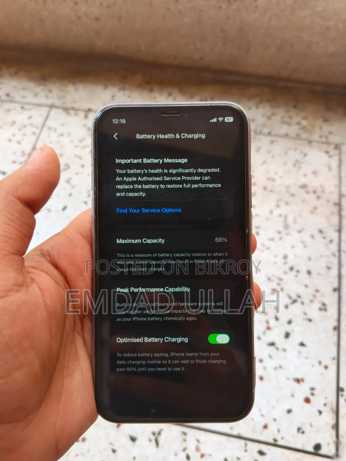 Apple iPhone 11 128 GB Purple