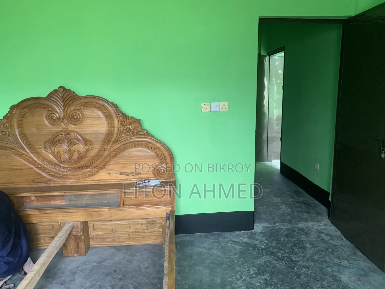 Furnished 1 Bedroom House in Gazipur Sadar for Rent