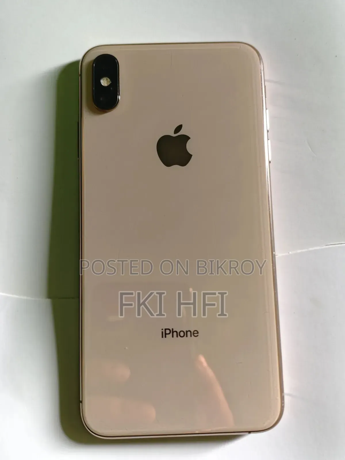 Apple iPhone XS Max 256 GB Gold