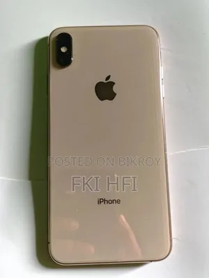 অ্যাপল আইফোন এক্সএস ম্যাক্স ২৫৬ জিবি গোল্ড
