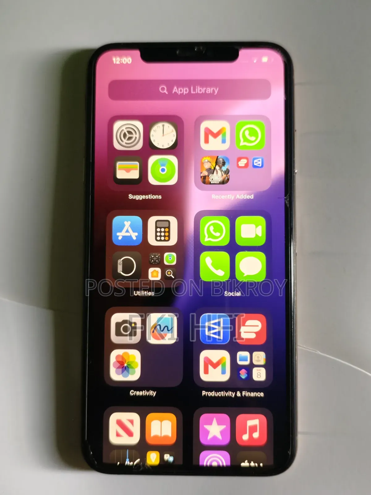 Apple iPhone XS Max 256 GB Gold