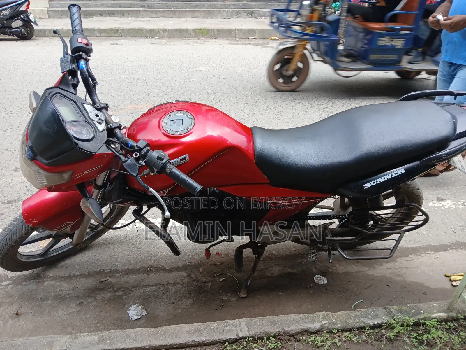 Runner Turbo 125 2019 Red