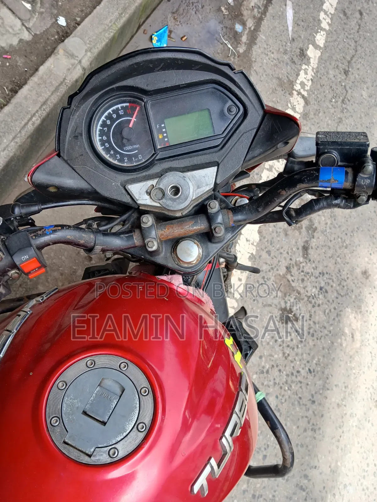 Runner Turbo 125 2019 Red