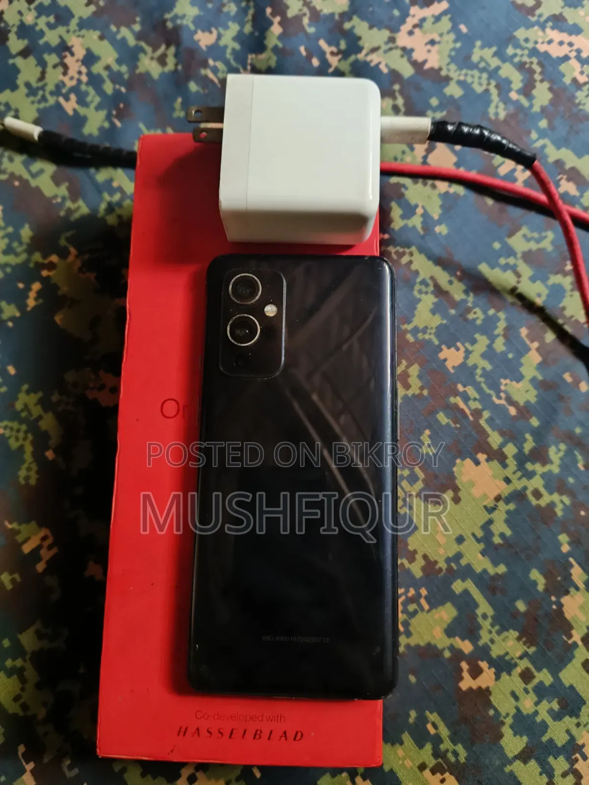 ওয়ানপ্লাস ৯ ১২৮ জিবি ব্ল্যাক