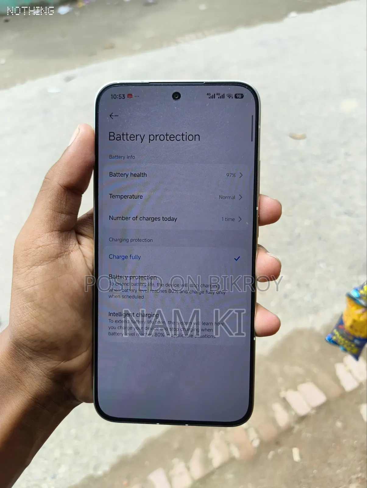 Xiaomi Redmi Turbo 4 Pro 256 GB White