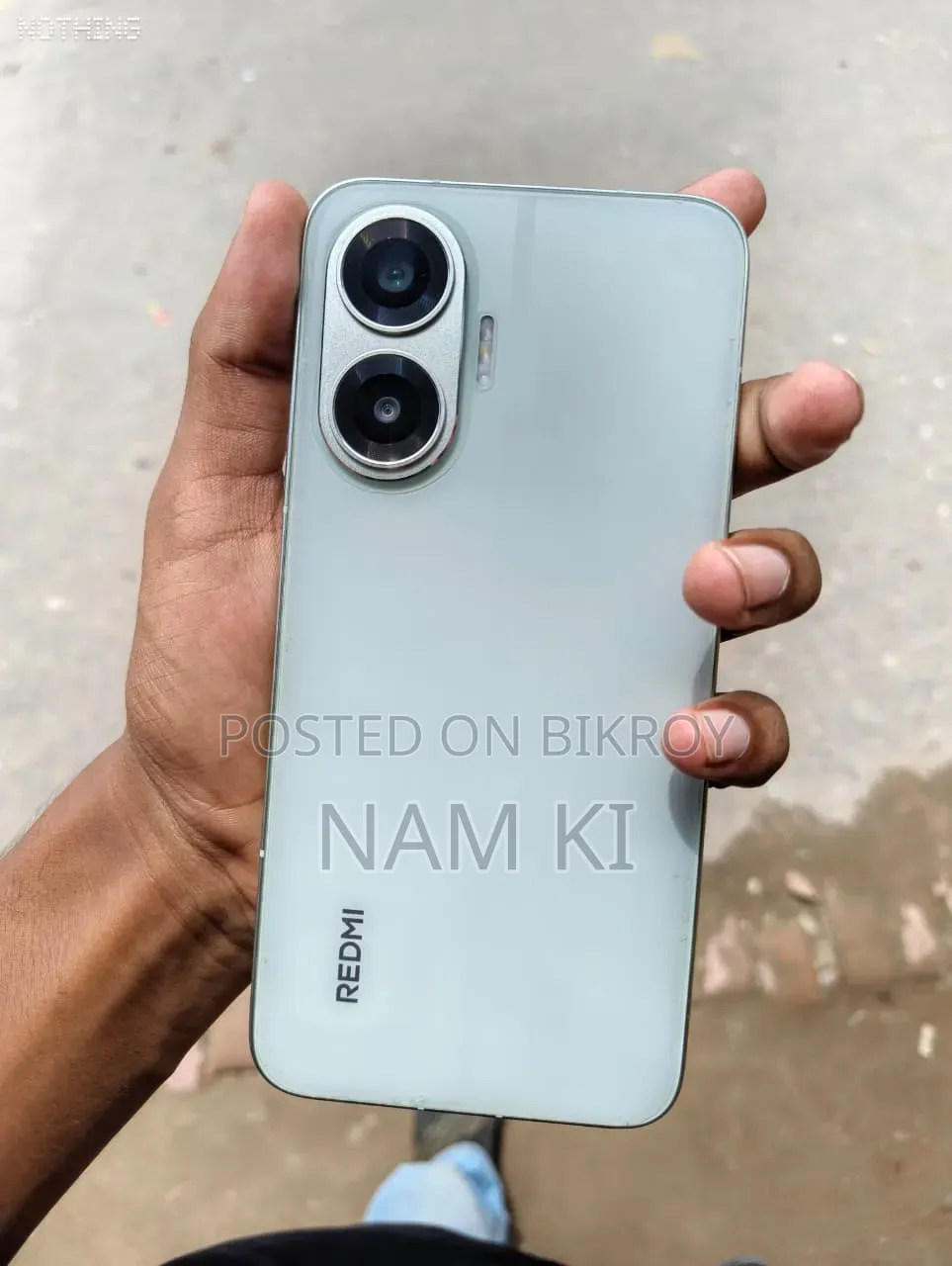 Xiaomi Redmi Turbo 4 Pro 256 GB White