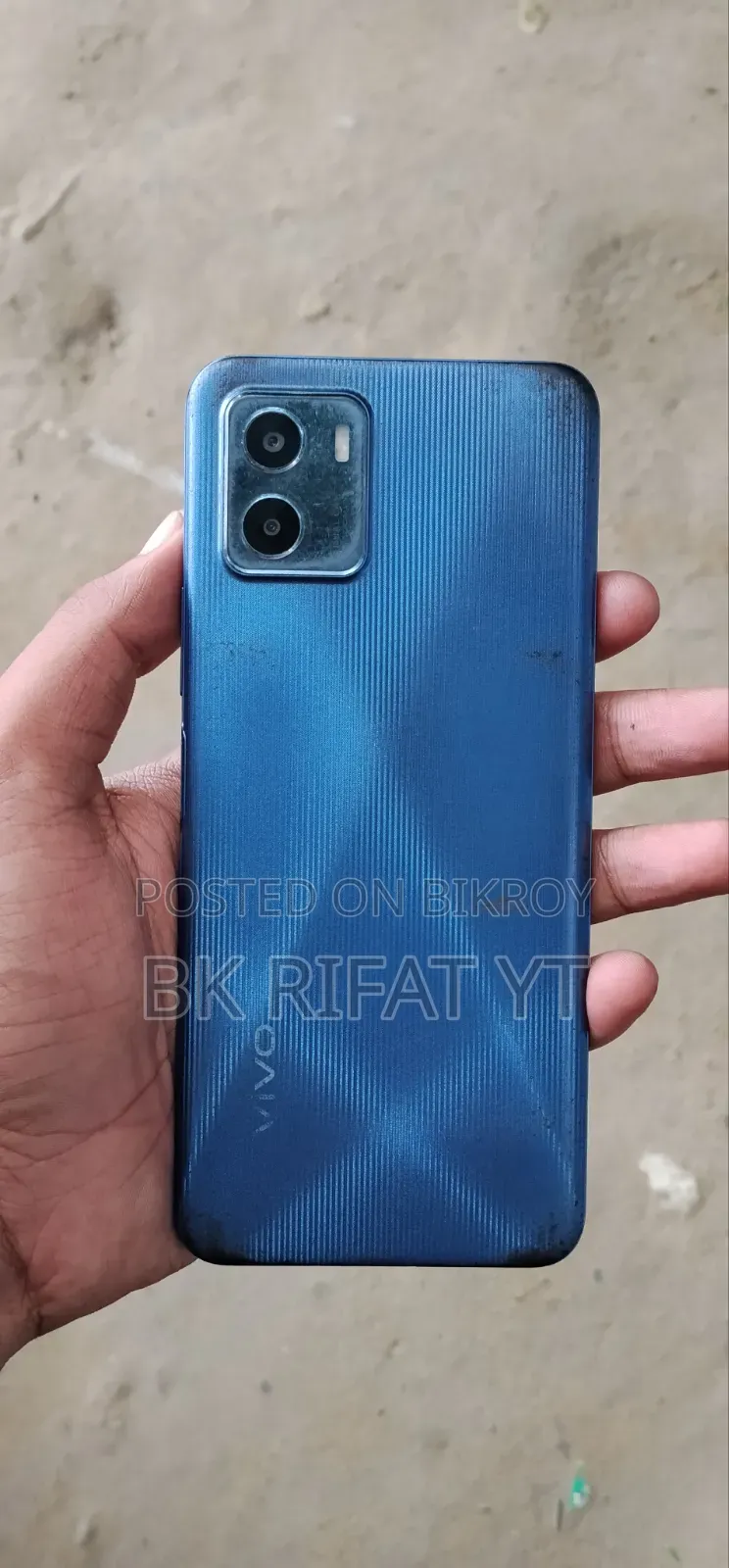 Vivo Y15S 32 GB Blue