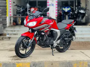 New Yamaha Fazer V2 2026 Red