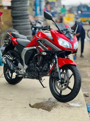New Yamaha Fazer V2 2026 Red