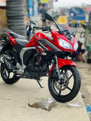 New Yamaha Fazer V2 2026 Red