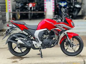 New Yamaha Fazer V2 2026 Red
