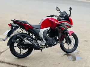 New Yamaha Fazer V2 2026 Red