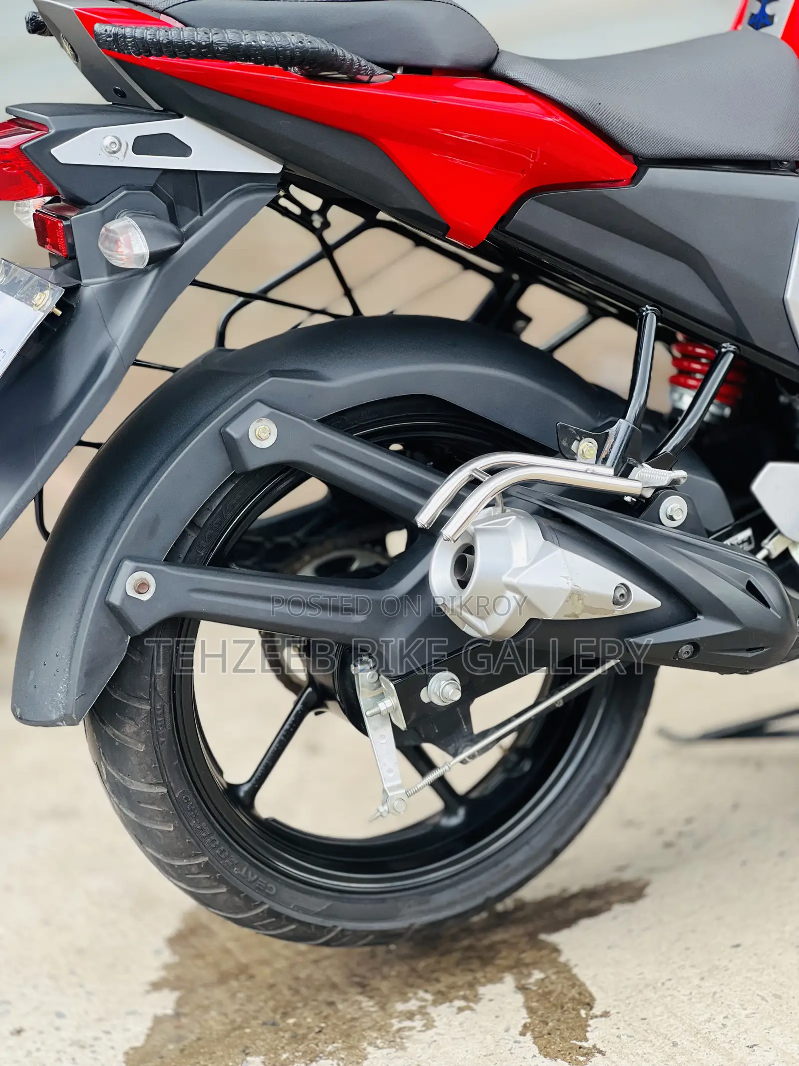 New Yamaha Fazer V2 2026 Red