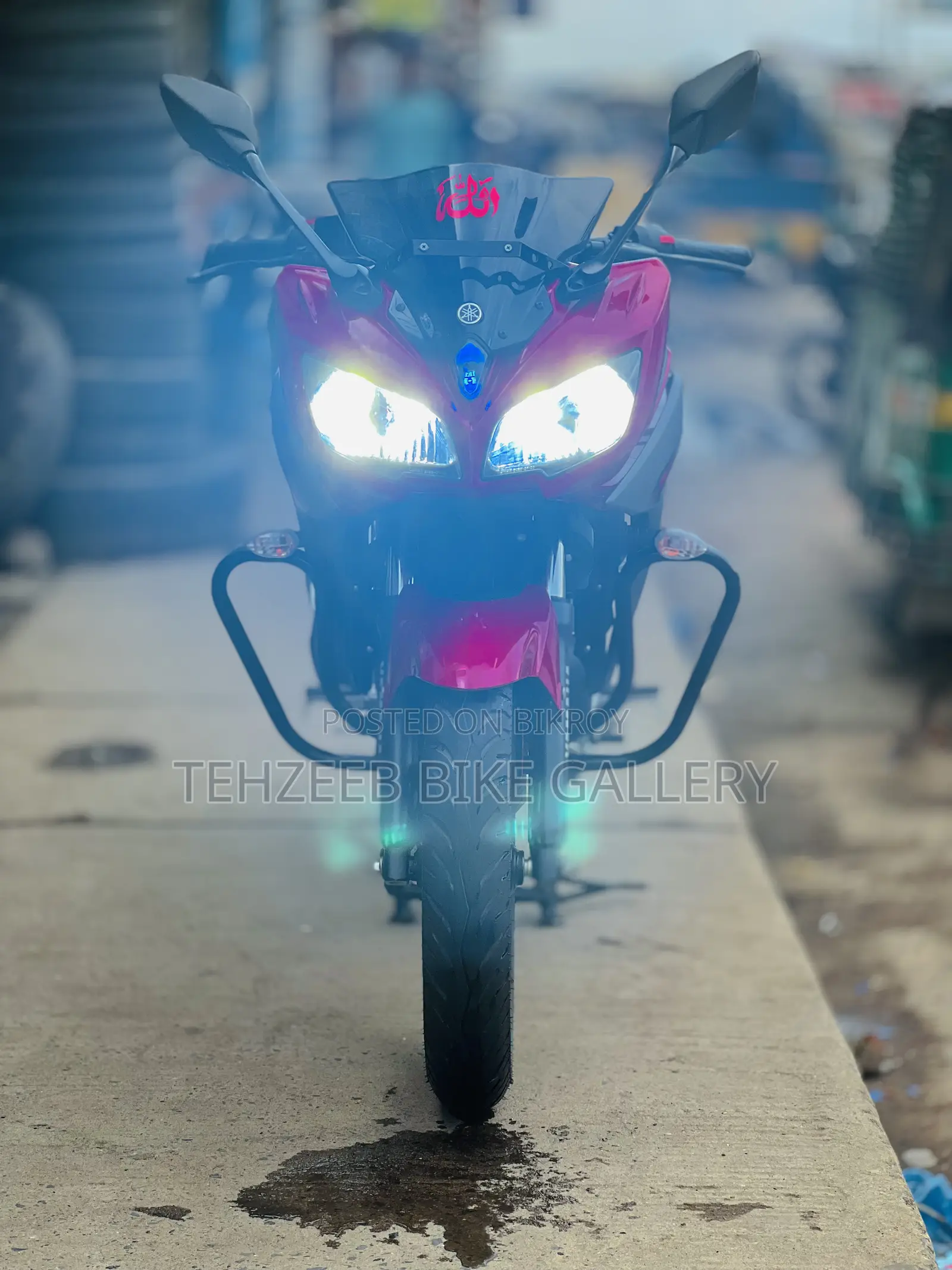 New Yamaha Fazer V2 2026 Red