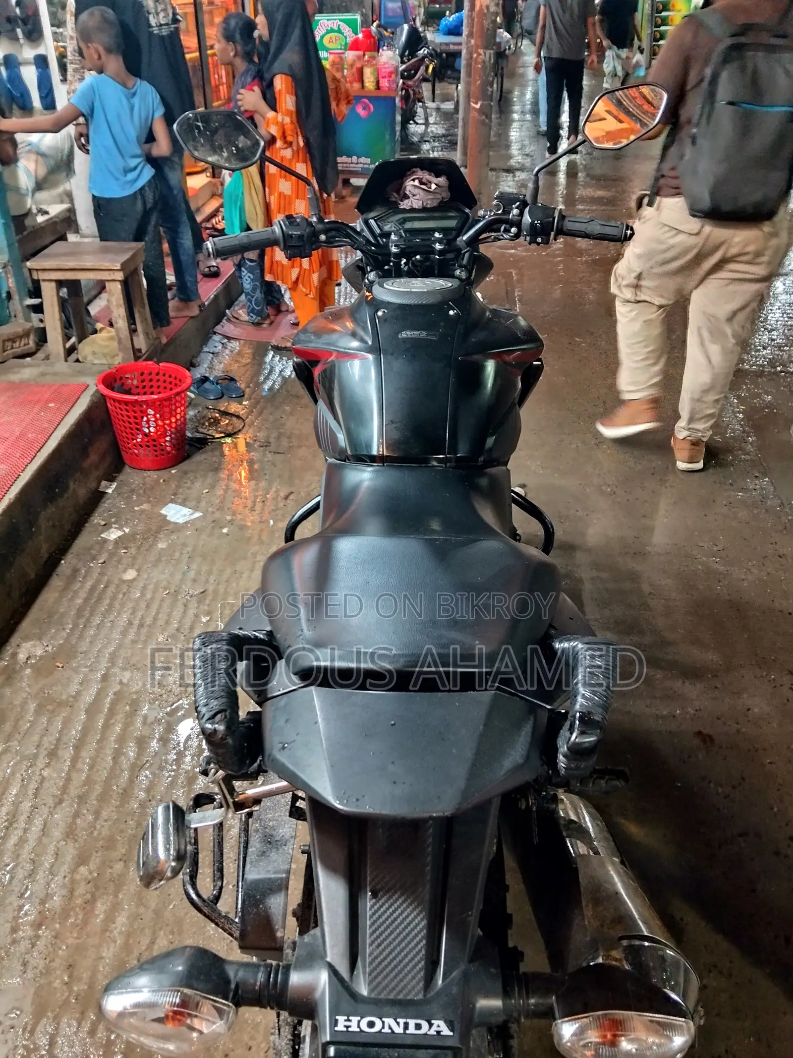 হোন্ডা এক্স-ব্লেড ১৬০ ২০২২ ব্ল্যাক