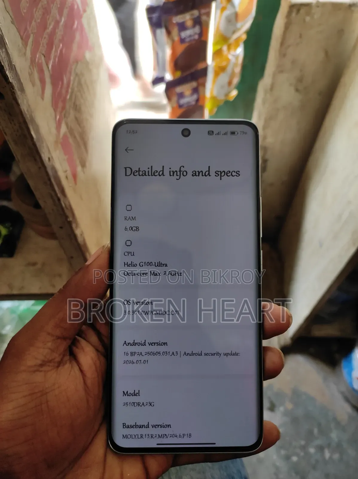 Xiaomi Redmi Note 15 128 GB Green