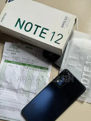 Infinix Note 12 128 GB Blue